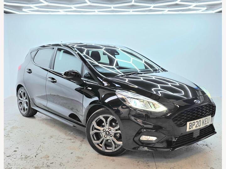 Ford Fiesta 1.0T EcoBoost ST-Line Edition Euro 6 (s/s) 5dr