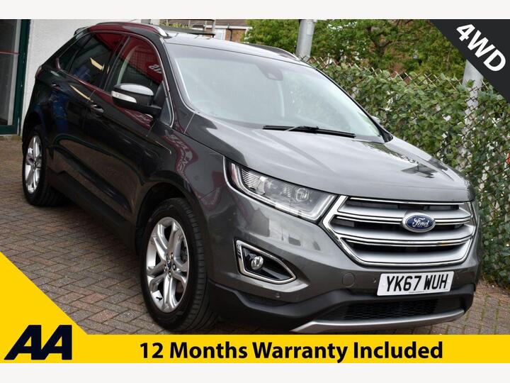 Ford EDGE 2.0 TDCi Titanium Powershift AWD Euro 6 (s/s) 5dr
