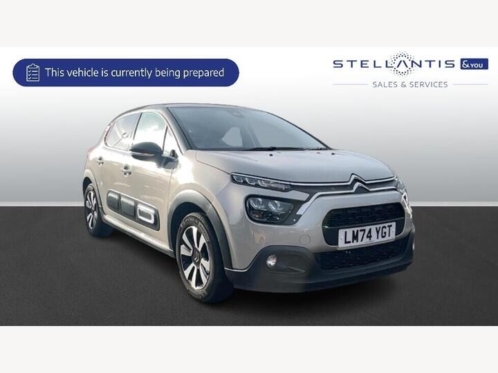 Citroen C3 1.2 PureTech PLUS EAT6 Euro 6 (s/s) 5dr