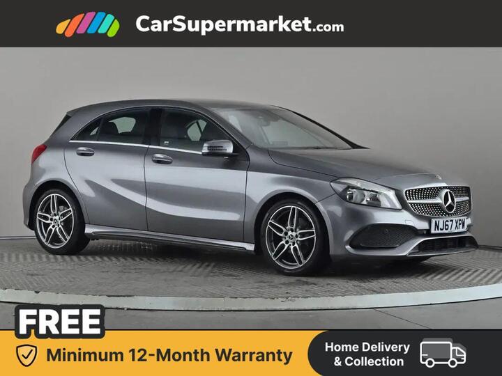 Mercedes-Benz A Class 1.6 A160 AMG Line 7G-DCT Euro 6 (s/s) 5dr