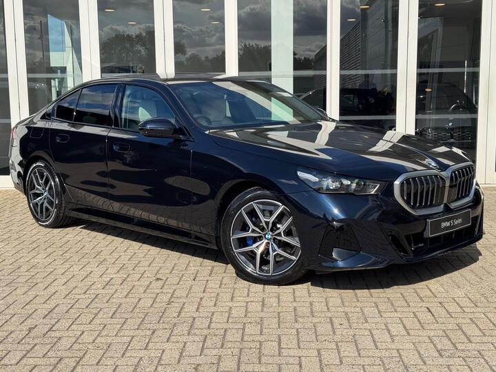 BMW 5 Series 2.0 520i MHT M Sport Steptronic Euro 6 (s/s) 4dr