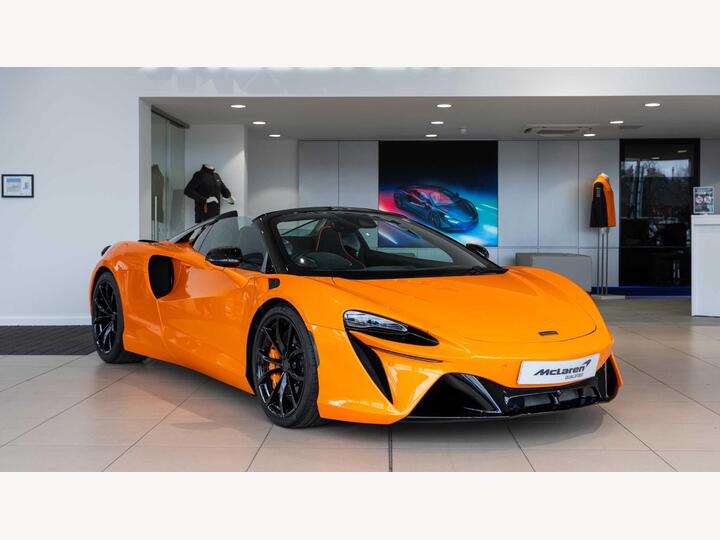 McLaren Artura 3.0T V6 7.4kWh Spider SSG Euro 6 (s/s) 2dr