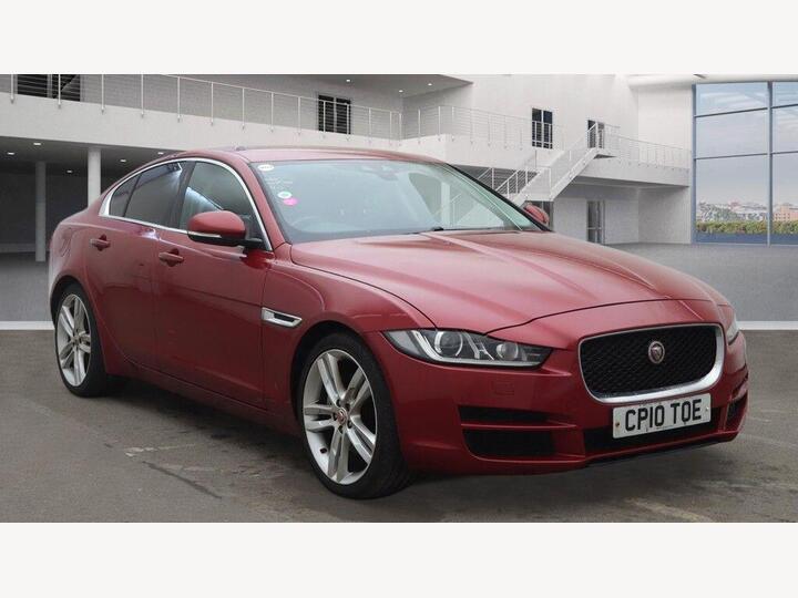 Jaguar XE 2.0d Portfolio Auto Euro 6 (s/s) 4dr