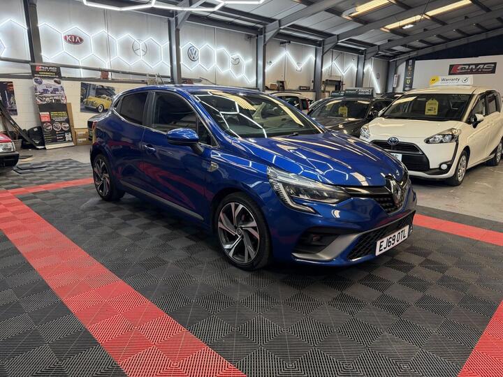 Renault CLIO 1.0 TCe RS Line Euro 6 (s/s) 5dr