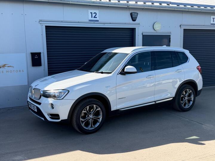 BMW X3 2.0 20d XLine Auto XDrive Euro 6 (s/s) 5dr
