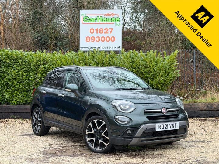 Fiat 500X 1.0 FireFly Turbo Cross Euro 6 (s/s) 5dr