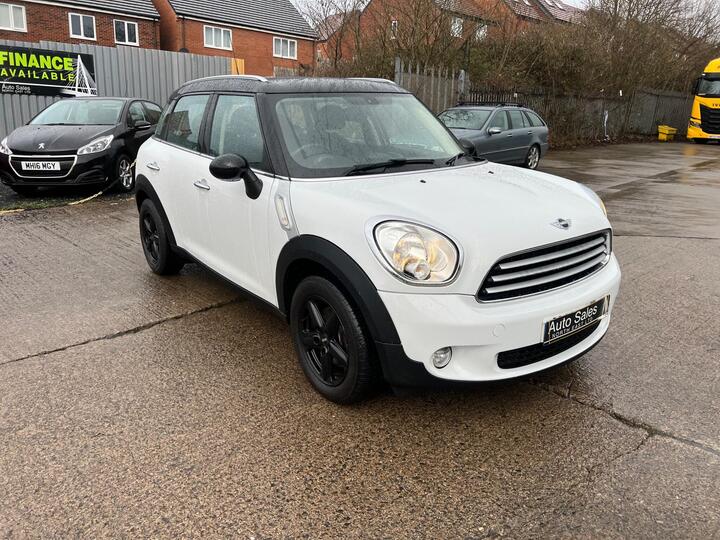 MINI Countryman 1.6 Cooper Euro 6 (s/s) 5dr