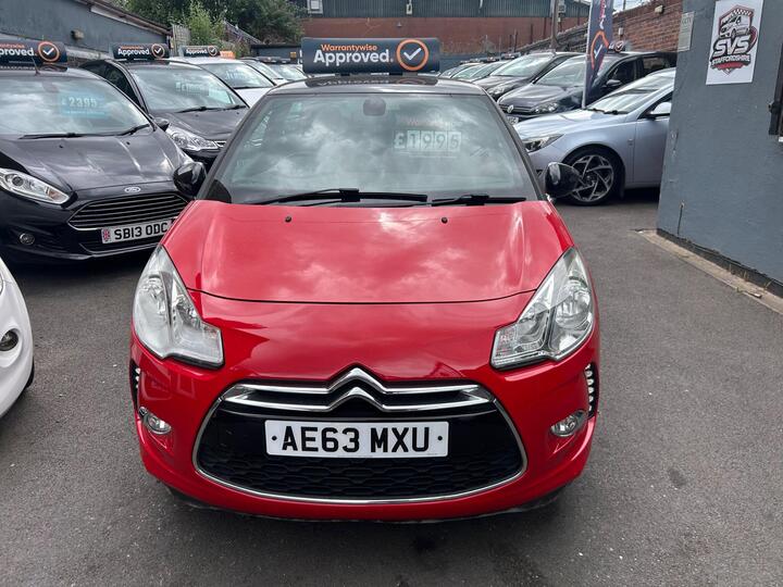 Citroen DS3 1.6 E-HDi Airdream DStyle Plus Euro 5 (s/s) 3dr