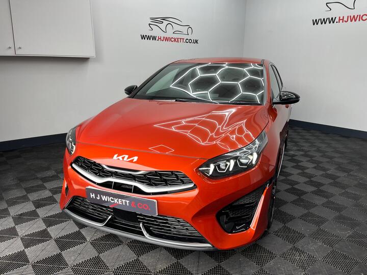 Kia Ceed 1.5 T-GDi GT-Line Euro 6 (s/s) 5dr