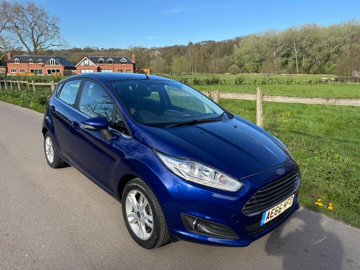 Ford Fiesta 1.0T EcoBoost Zetec Euro 6 (s/s) 5dr