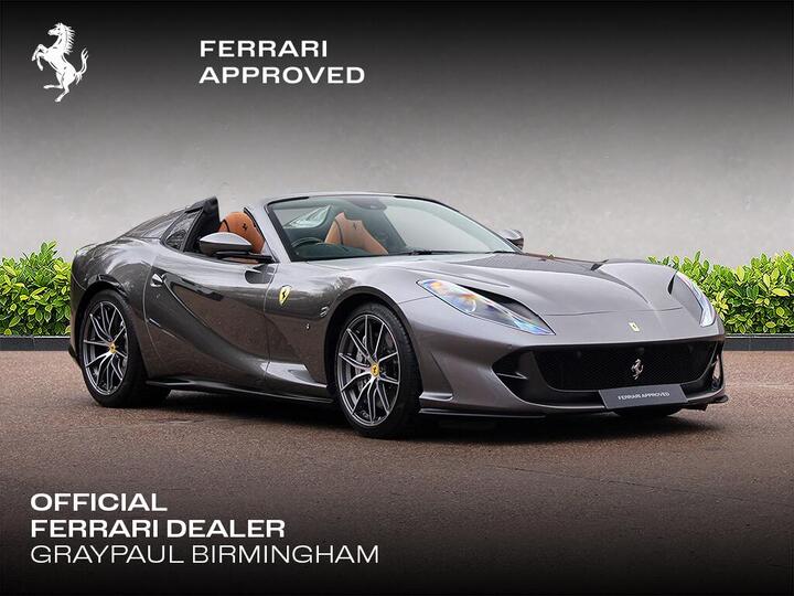 Ferrari 812 GTS 6.5 V12 Spider F1 DCT Euro 6 (s/s) 2dr Ferrari 812 GTS 6.5 V12 Spider F1 DCT Euro 6 (s/s) 2dr