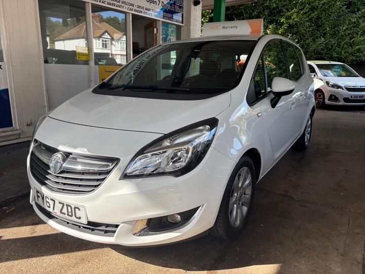 Vauxhall Meriva 1.4i Life Euro 6 5dr Vauxhall Meriva 1.4i Life Euro 6 5dr