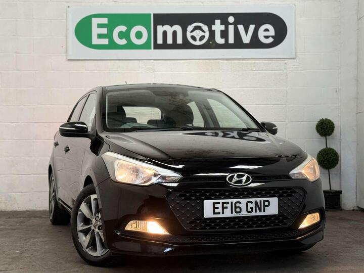 Hyundai I20 1.2 Blue Drive SE Euro 6 (s/s) 5dr