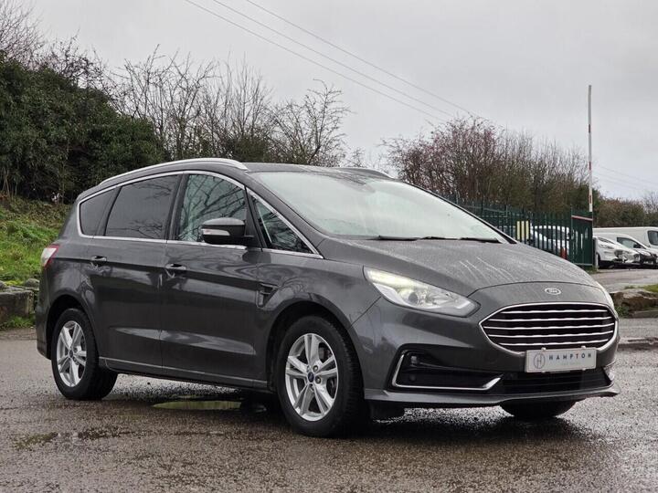 Ford S-MAX 2.0 EcoBlue Titanium Euro 6 (s/s) 5dr