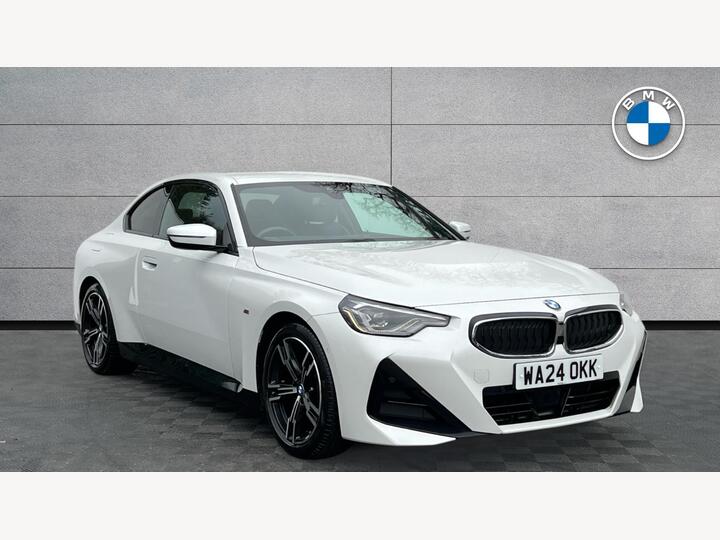 BMW 2 Series 2.0 220i M Sport Auto Euro 6 (s/s) 2dr