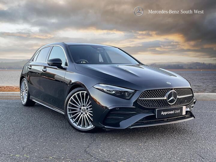 Mercedes-Benz A Class 1.3 A180h MHEV AMG Line (Premium Plus) 7G-DCT Euro 6 (s/s) 5dr Mercedes-Benz A Class 1.3 A180h MHEV AMG Line (Premium Plus) 7G-DCT Euro 6 (s/s) 5dr