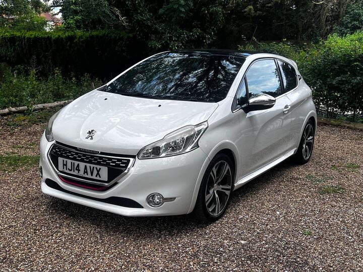 Peugeot 208 1.6 THP GTi Euro 5 3dr