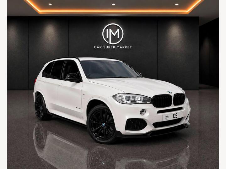 BMW X5 3.0 40d M Sport Auto XDrive Euro 6 (s/s) 5dr