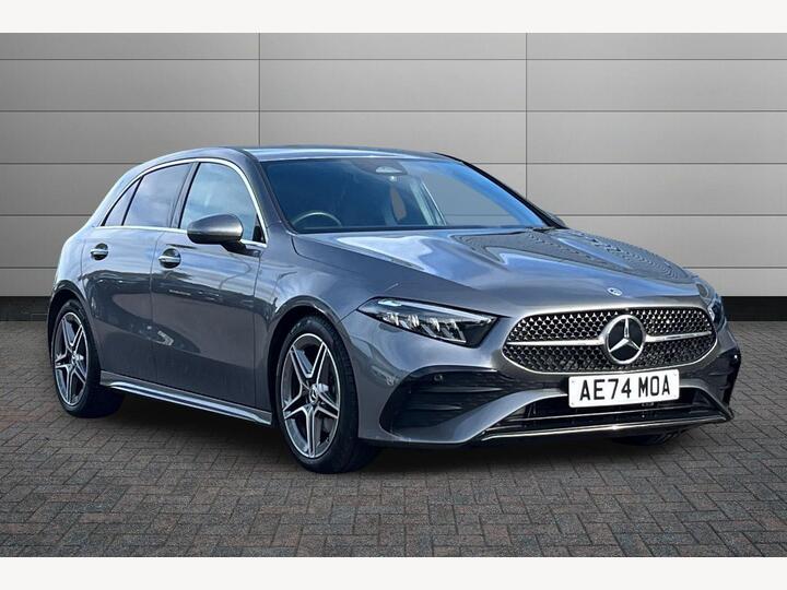 Mercedes-Benz A Class 1.3 A180h MHEV AMG Line (Executive) 7G-DCT Euro 6 (s/s) 5dr