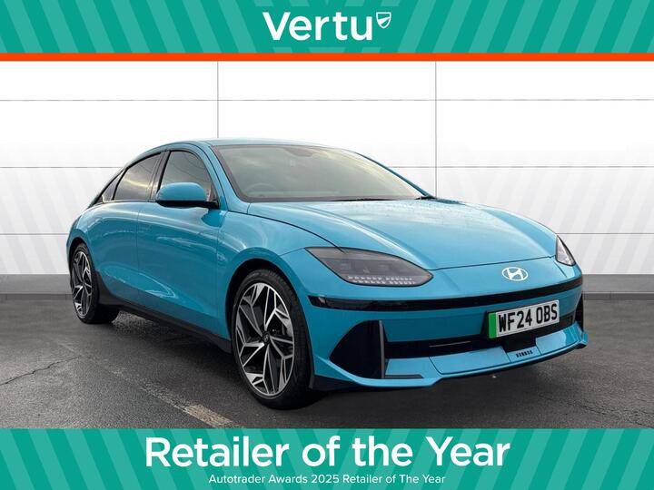 Hyundai IONIQ 6 77.4kWh Premium Auto 4dr Hyundai IONIQ 6 77.4kWh Premium Auto 4dr