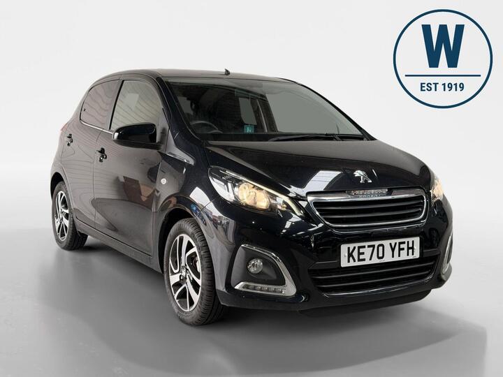 Peugeot 108 1.0 Allure Euro 6 (s/s) 5dr