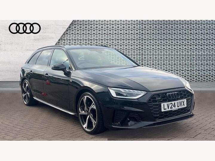 Audi A4 Avant 2.0 TDI 40 Black Edition S Tronic Quattro Euro 6 (s/s) 5dr