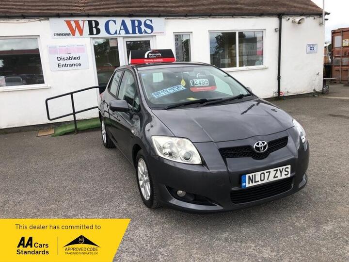 Toyota Auris 1.6 VVT-i TR 5dr
