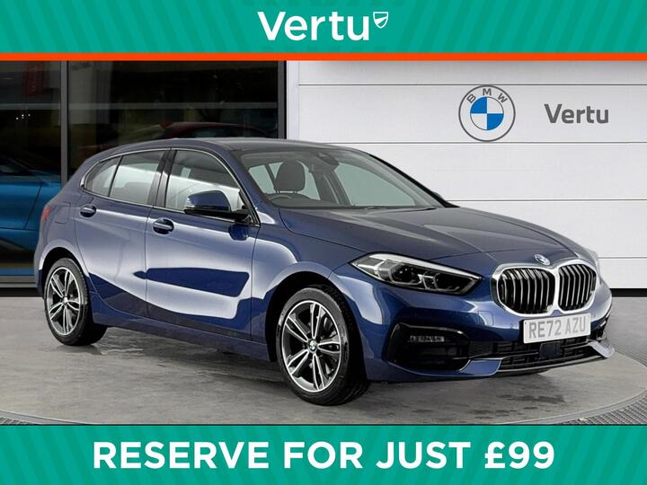 BMW 1 Series 1.5 118i Sport (LCP) Euro 6 (s/s) 5dr