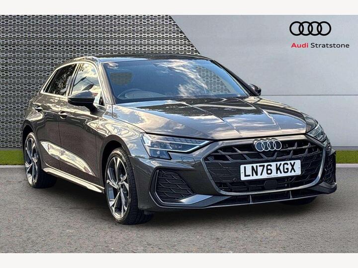 Audi A3 1.5 TFSIe 17.9kWh S Line Sportback S Tronic Euro 6 (s/s) 5dr