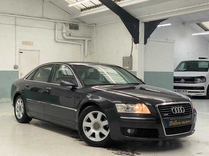 Audi A8 3.0 TDI Sport Quattro 4dr LWB