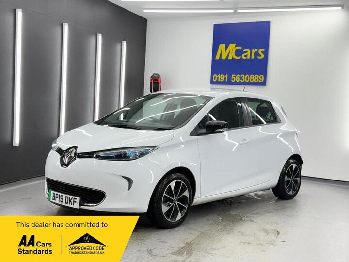 Renault Zoe R110 41kWh Dynamique Nav Auto 5dr (i)