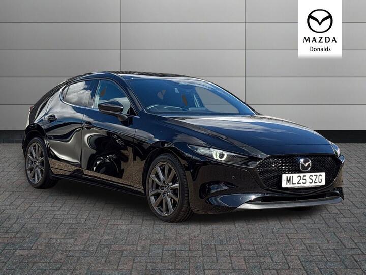 Mazda Mazda3 2.5 E-SKYACTIV-G MHEV Exclusive-Line Auto Euro 6 (s/s) 5dr