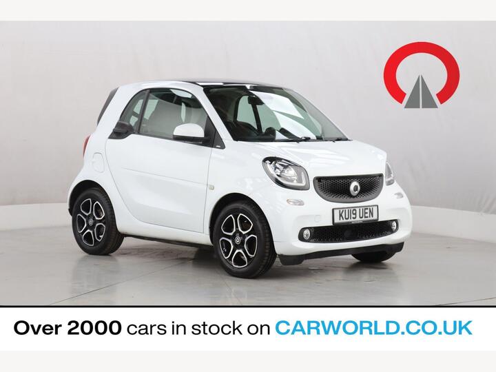 Smart FORTWO 0.9T Prime (Premium Plus) Euro 6 (s/s) 2dr Smart FORTWO 0.9T Prime (Premium Plus) Euro 6 (s/s) 2dr