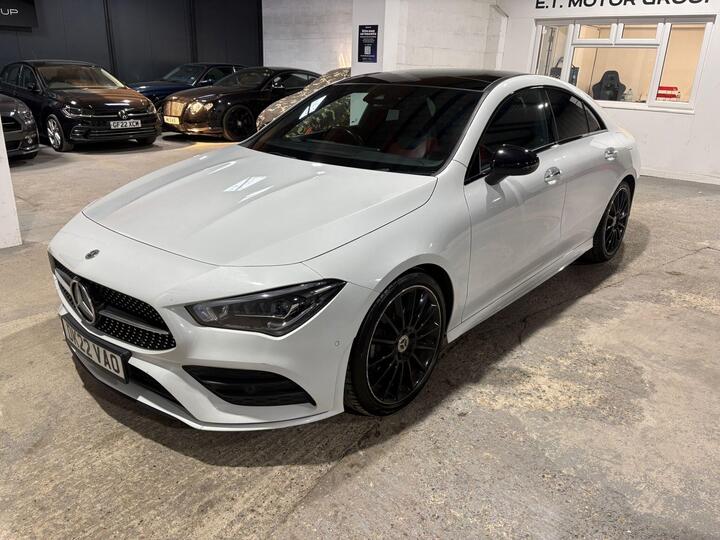 Mercedes-Benz CLA 1.3 CLA180 AMG Line Night Edition (Premium Plus) Coupe 7G-DCT Euro 6 (s/s) 4dr