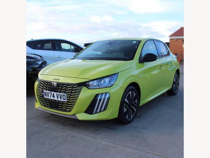 Peugeot 208 1.2 PureTech Allure Euro 6 (s/s) 5dr