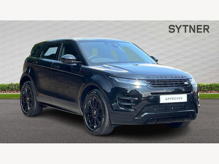 Land Rover Range Rover Evoque 2.0 D200 MHEV Dynamic SE Auto 4WD Euro 6 (s/s) 5dr
