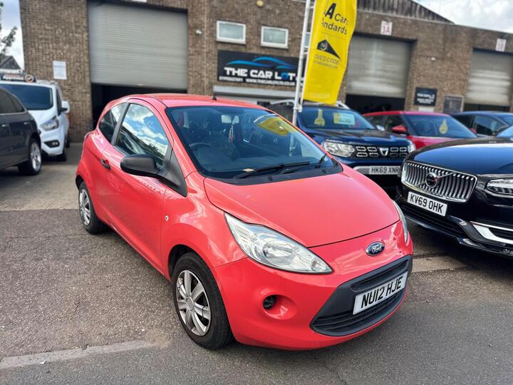 Ford Ka 1.2 Studio Euro 5 3dr