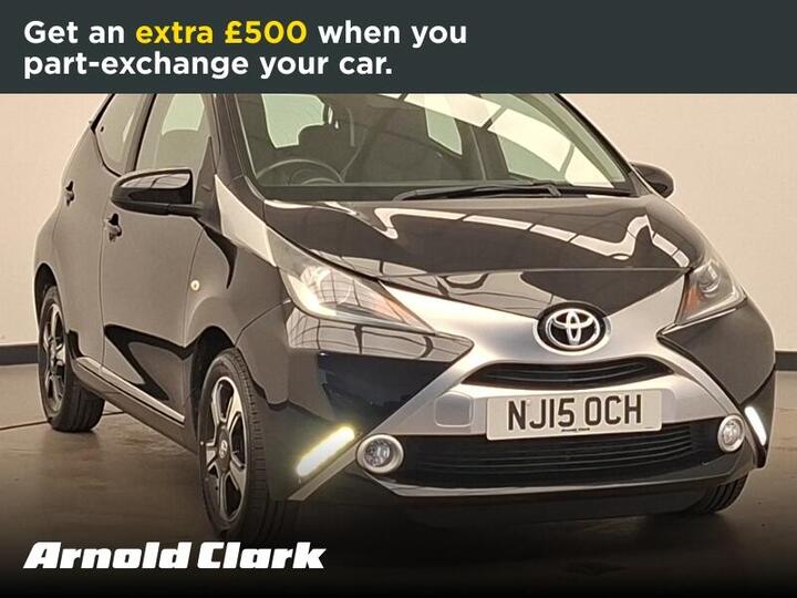 Toyota AYGO 1.0 VVT-i X-clusiv Euro 5 5dr Euro 5