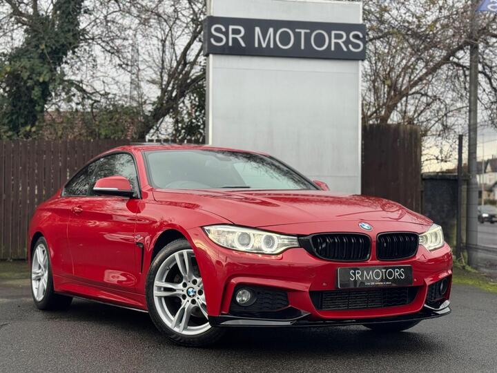 BMW 4 Series 2.0 420d M Sport Auto Euro 6 (s/s) 2dr