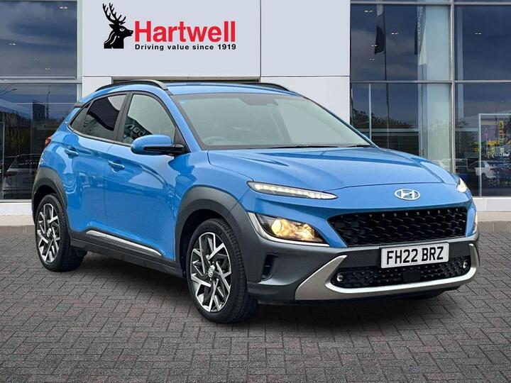 Hyundai KONA 1.6 H-GDi Premium DCT Euro 6 (s/s) 5dr Hyundai KONA 1.6 H-GDi Premium DCT Euro 6 (s/s) 5dr