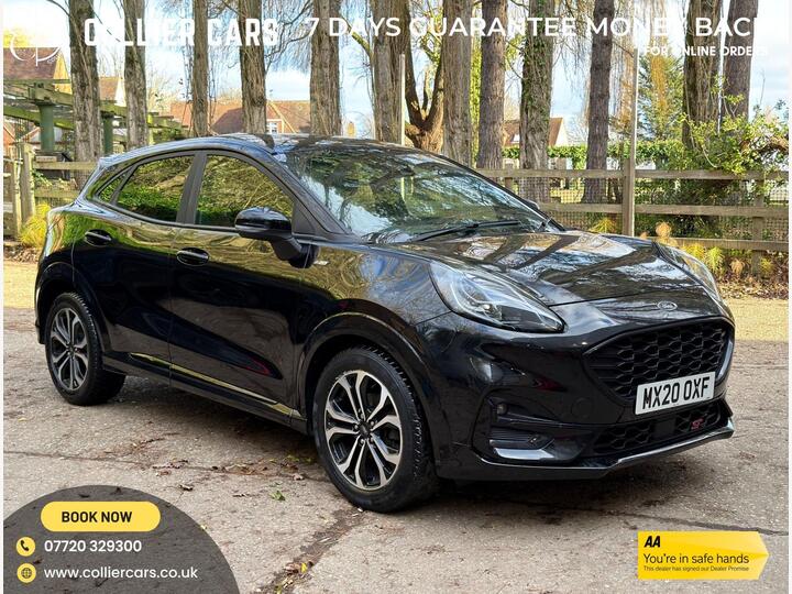 Ford Puma 1.0T EcoBoost MHEV ST-Line Euro 6 (s/s) 5dr