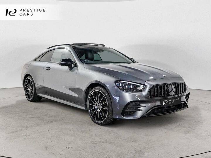 Mercedes-Benz E-CLASS 2.0 E220d AMG Line Night Edition (Premium Plus) G-Tronic+ Euro 6 (s/s) 2dr