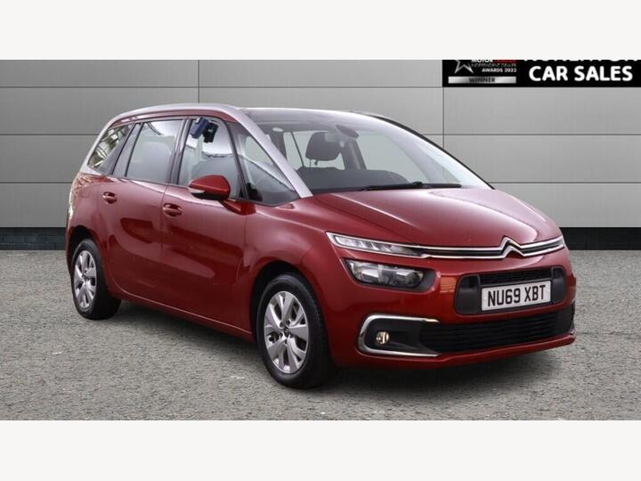 Citroen GRAND C4 SPACETOURER 1.2 PureTech Touch Plus Euro 6 (s/s) 5dr Citroen GRAND C4 SPACETOURER 1.2 PureTech Touch Plus Euro 6 (s/s) 5dr