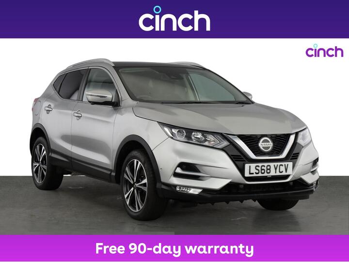 Nissan Qashqai 1.5 DCi N-Connecta Euro 6 (s/s) 5dr