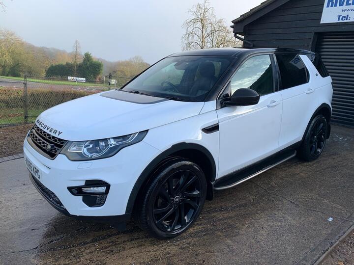 Land Rover Discovery Sport 2.0 TD4 HSE Black Auto 4WD Euro 6 (s/s) 5dr