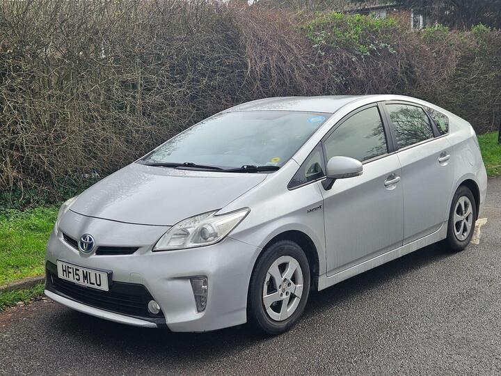 Toyota Prius 1.8 VVT-h T3 CVT Euro 5 (s/s) 5dr