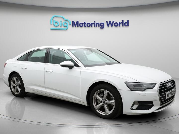 Audi A6 Saloon 2.0 TDI 40 Sport S Tronic Euro 6 (s/s) 4dr
