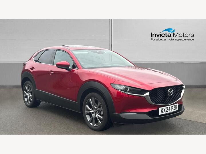 Mazda CX-30 2.0 E-SKYACTIV X MHEV Exclusive-Line Euro 6 (s/s) 5dr