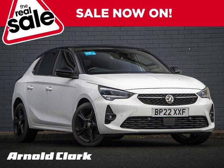 Vauxhall Corsa 1.2 Turbo Ultimate Auto Euro 6 (s/s) 5dr