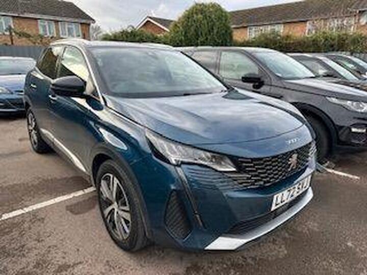 Peugeot 3008 1.5 BlueHDi Allure Premium + EAT Euro 6 (s/s) 5dr